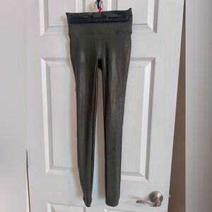 Spanx Faux Leather Leggings